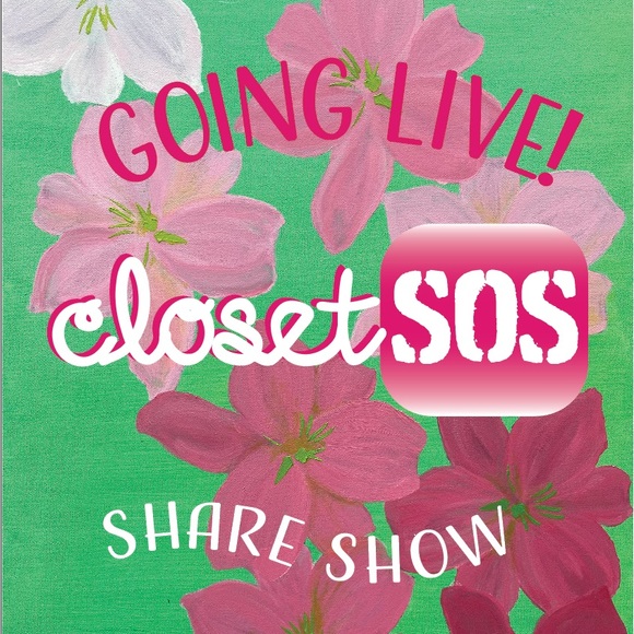 @closetSOS is LIVE! 04/16 @ 12:00 pm Central,1:00 EDT - Picture 6 of 7